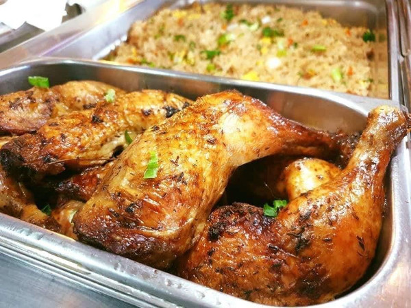 Poulet Rôti