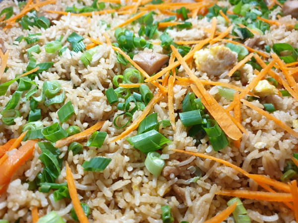 Riz Cantonais Poulet